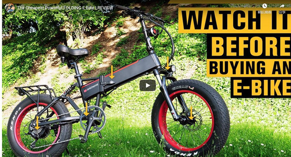 The Cheapest Powerful FOLDING E Bike | REVIEW