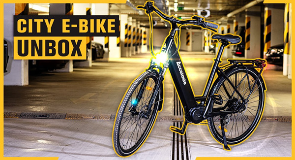 Best Budget City E-Bike Unboxing - BAFANG 250W 36V