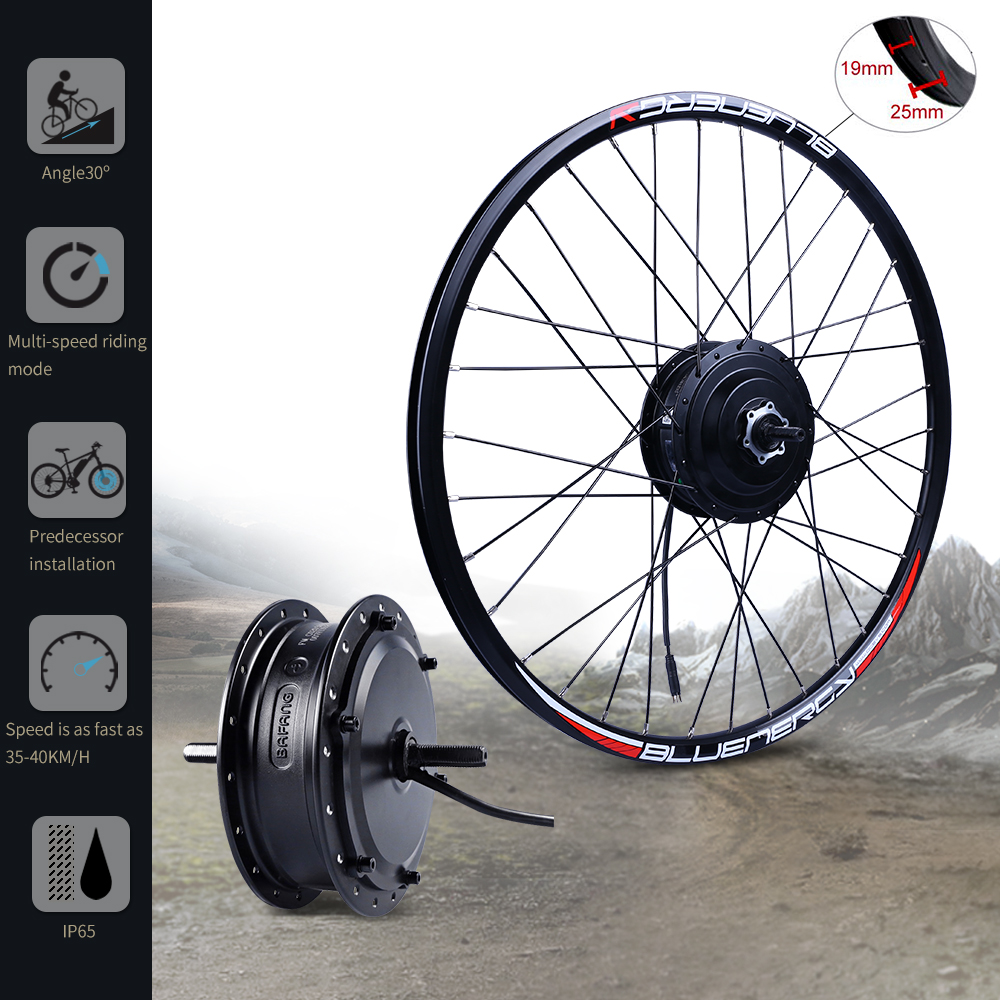 Bafang 48V 500W Electric Bicycle Gear Hub Motor Rear Wheel Drive eBike