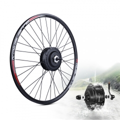 Bafang 48V 500W Electric Bicycle Gear Hub Motor Rear Wheel Drive eBike Conversion Kit for Cassette Flywheel Engine e-Bike Kit