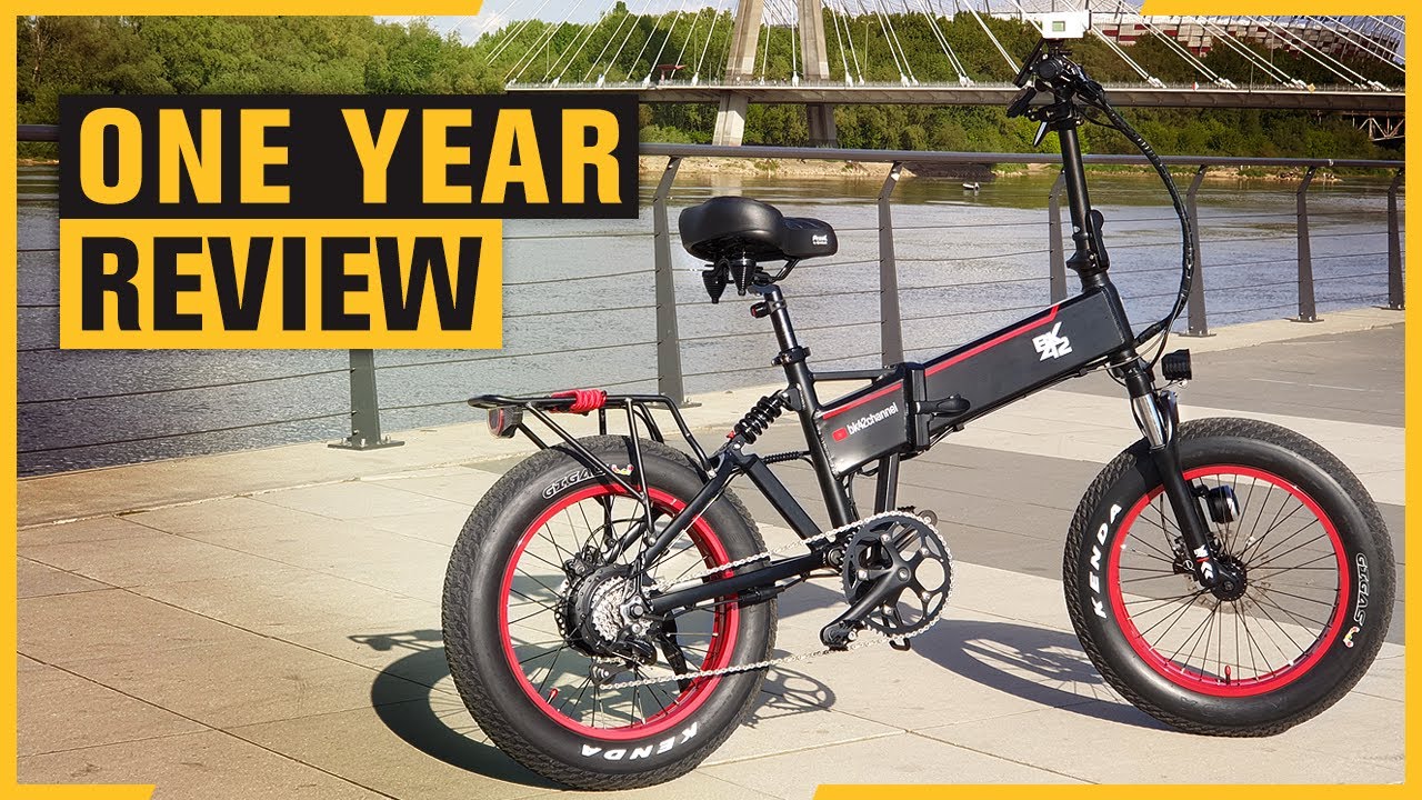 The cheapest folding electric bike | one year later!